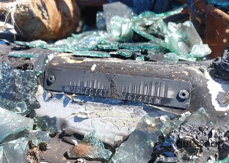 2004 Chevrolet Silverado 1500 Work Truck from USA, damaged, VIN 1GCEC14T84Z161415